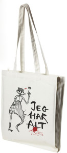 Teatret Gruppe 38 - I've got everything - cutton Bag