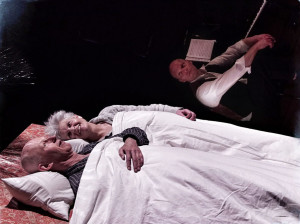 teater2tusind og Teatret Gruppe 38 - The Darkness Rests under The Bed - Photo: Joakim Eggert