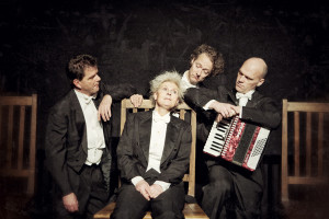 Teatret Gruppe 38 - The Ballad of Marjan and Rob - Photo: Morten Fauerby