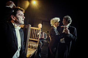 Teatret Gruppe 38 - The Ballad of Marjan and Rob - Photo: Morten Fauerby