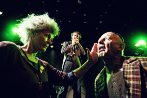Teatret Gruppe 38 og teater2tusind- The Trouser Button - Photo: Morten Fauerby