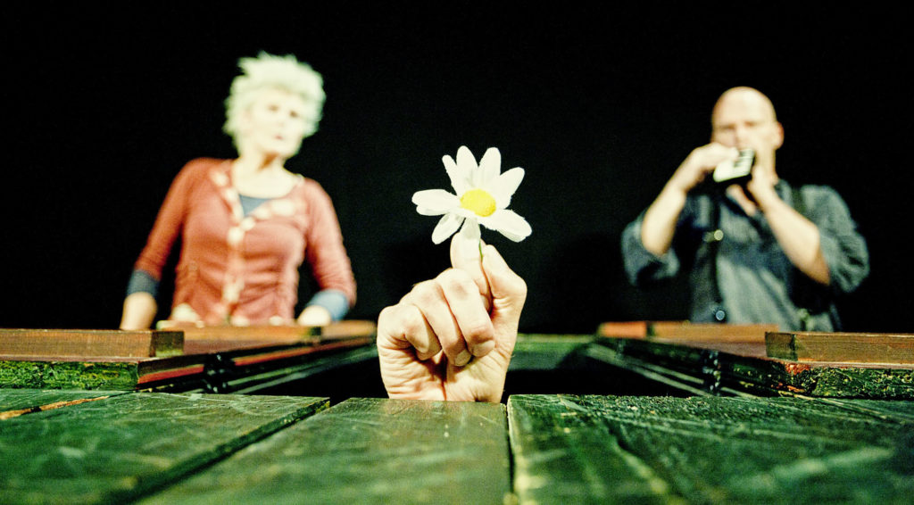 Teatret Gruppe 38 holder sommerferie