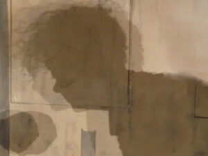 a shaddow of a man