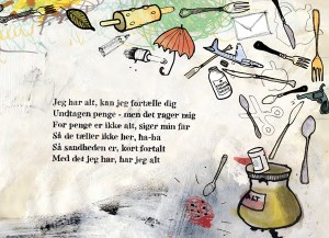 Jeg har Alt af Bodil Alling. Illustration: Claus Helbo.