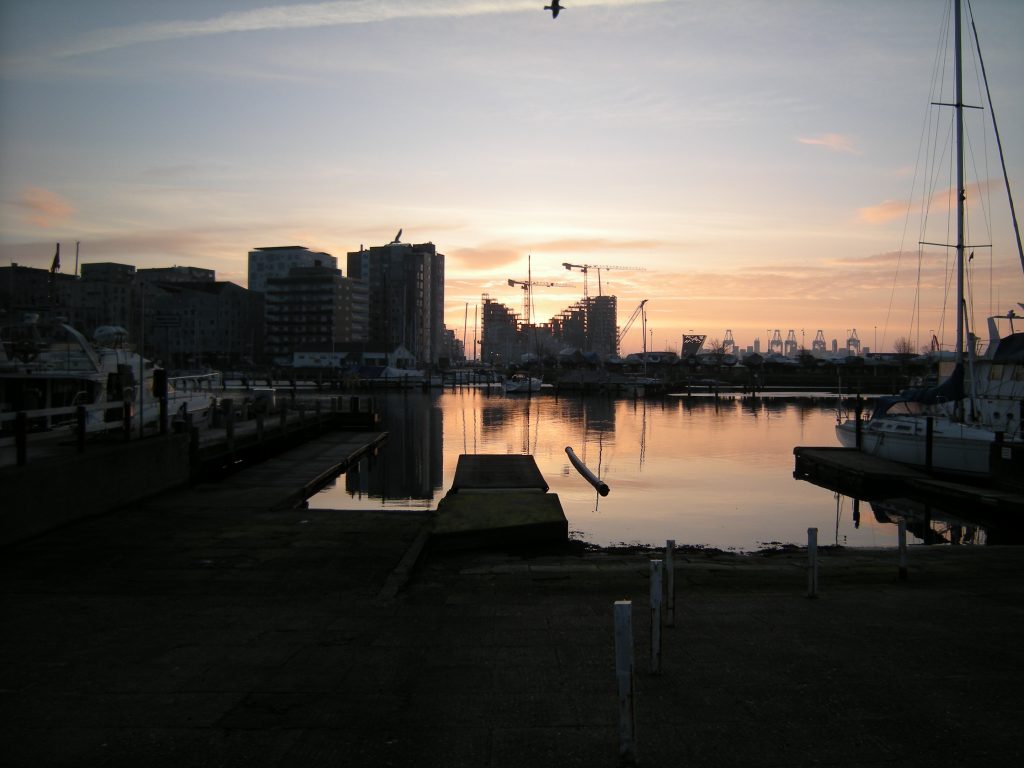 Aarhus Ø, Pier 4, foto: Lars K. Olesen