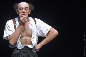 Paolo Nani - Brevet - photo G. Zucca - Teatret Gruppe 38 2018