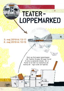 Teaterloppemarked - gruppe 38 - 3-4 maj 2019