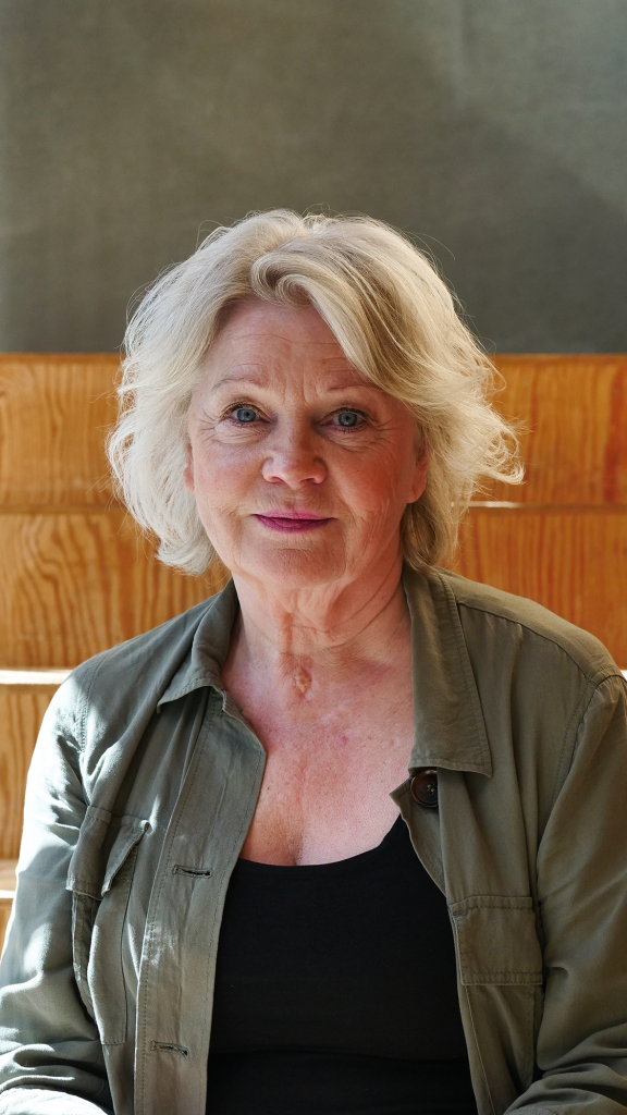 Margrethe Manley Foyeransvarlig Teatret Gruppe 38