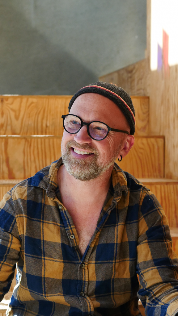 Søren la Cour Cheftekniker Teatret Gruppe 38